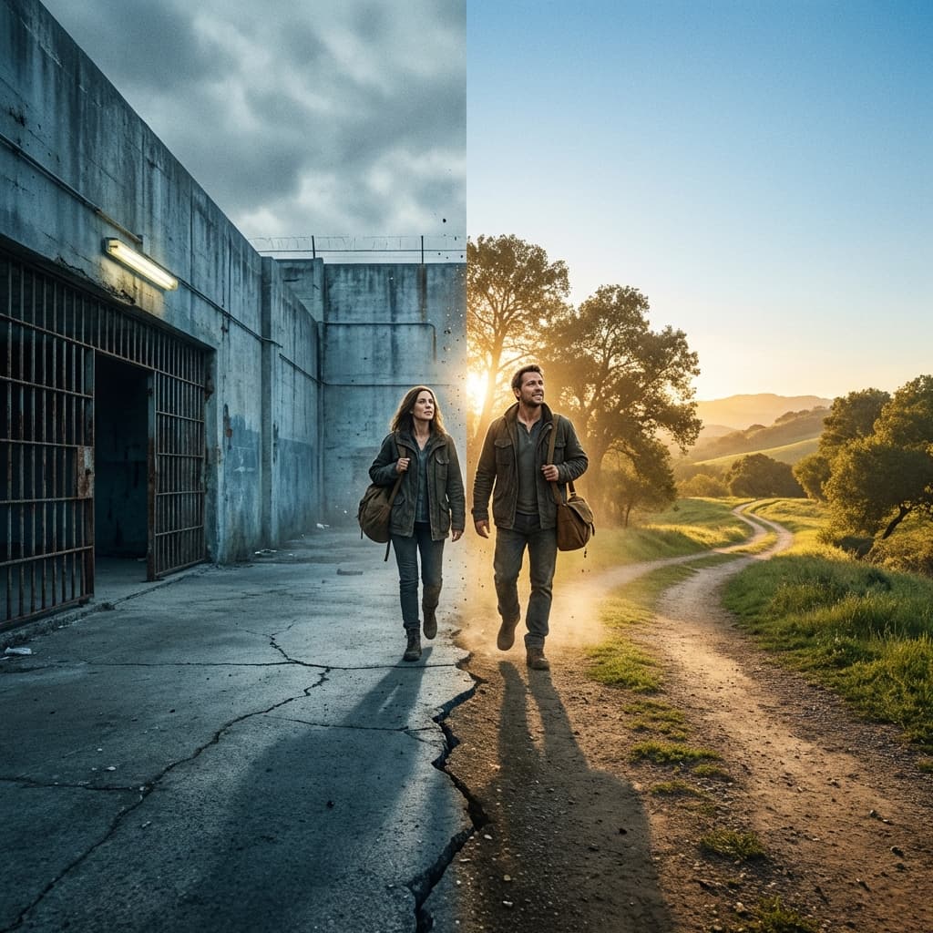 Journey from Prison to Freedom